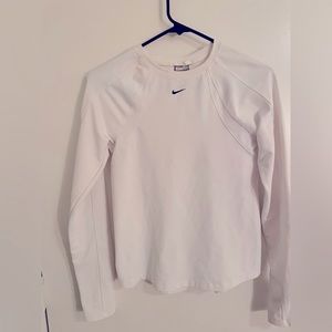 White Nike Women’s Running Shirt